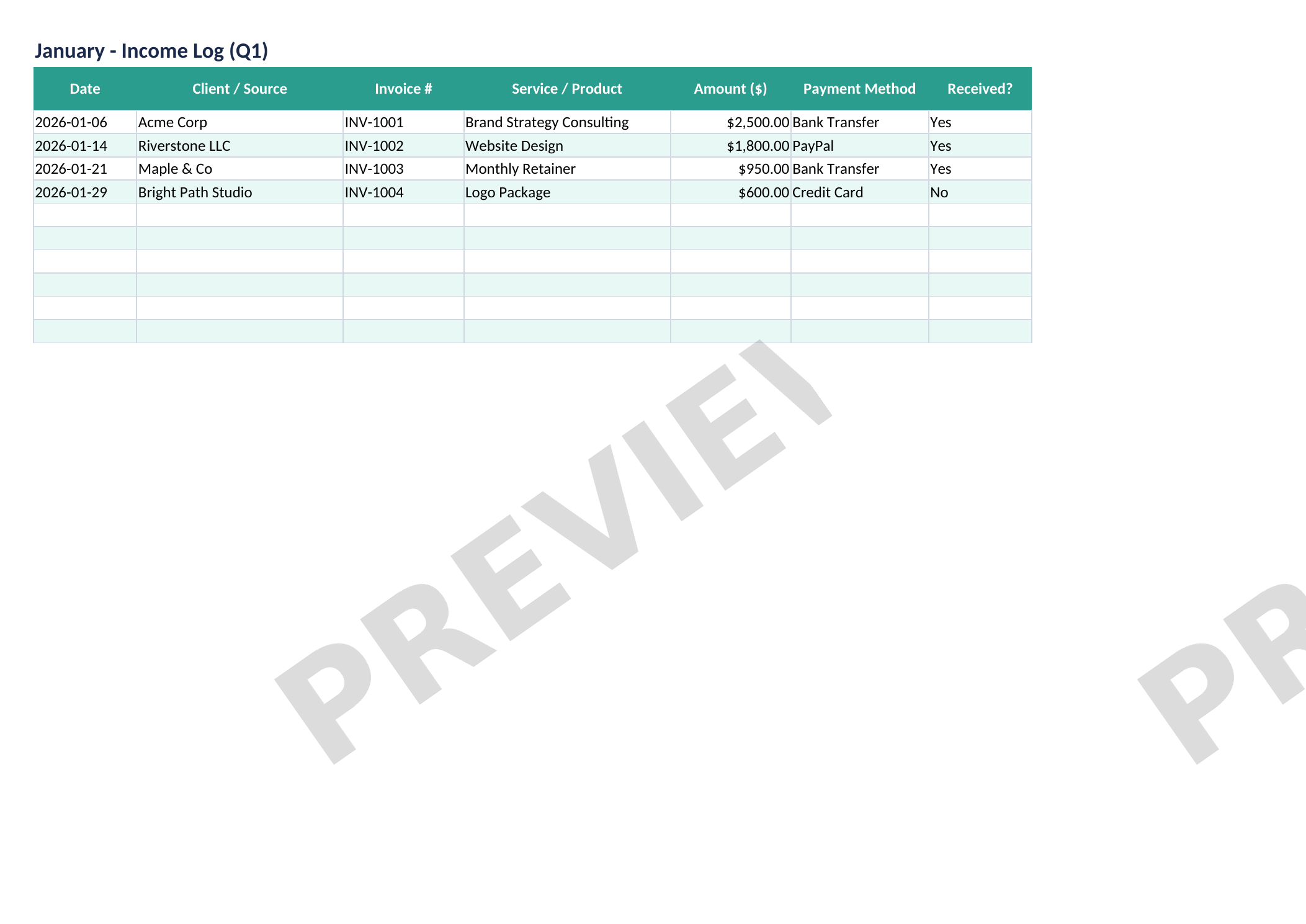 Small Business Expense & Tax Tracker – Complete Bundle | Instant Download